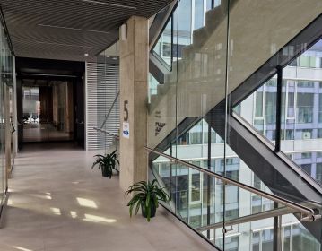 Telehouse building interior